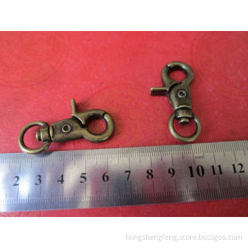 Factory Supply Antique Brass Zinc Alloy Trigger Hook